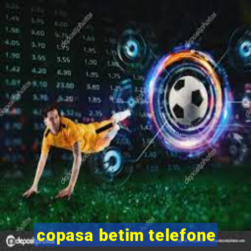 copasa betim telefone